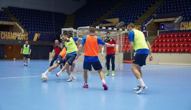 Futsal / Tricolorii, pregătiri pentru „dubla” cu Bosnia-Herțegovina - futsalpregatiri-1614619436.jpg