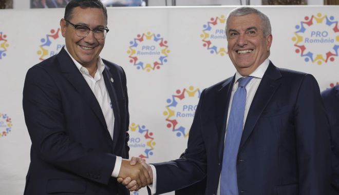Pro România fuzionează cu ALDE. Cum se va numi noul partid - fuziune2-1602179989.jpg