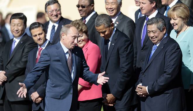 Vladimir Putin a plecat de la summitul G20 înainte de final, pe fondul tensiunilor - g20leadersrussia-1416140005.jpg