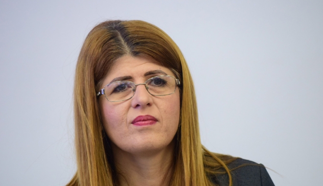 Inspectorul școlar general Gabriela Bucovală, revocată  vineri seara, la ora 22,19. 