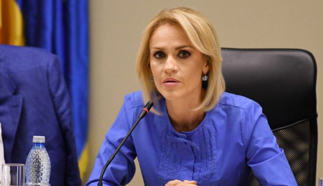 Gabriela Firea, despre Dragnea: Ar vrea să mă mazilească, dar cu mâna altora - gabrielafirea-1536594113.jpg