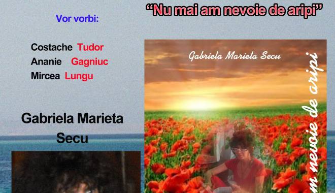 Gabriela-Marieta Secu își lansează volumul de versuri - gabrielamarietasecu-1421652960.jpg