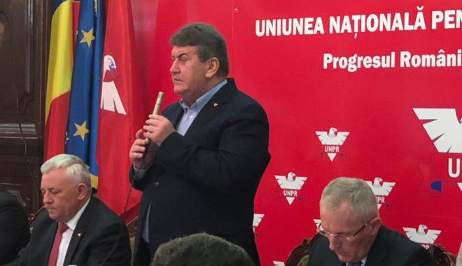 Gabriel Oprea, apel la unitate: 
