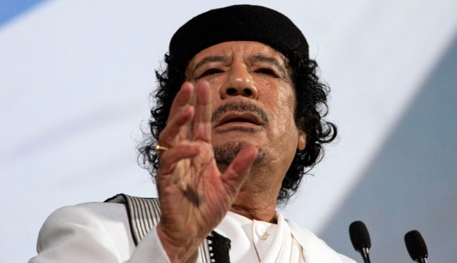 Sfârșitul colonelului Ghadafi este 