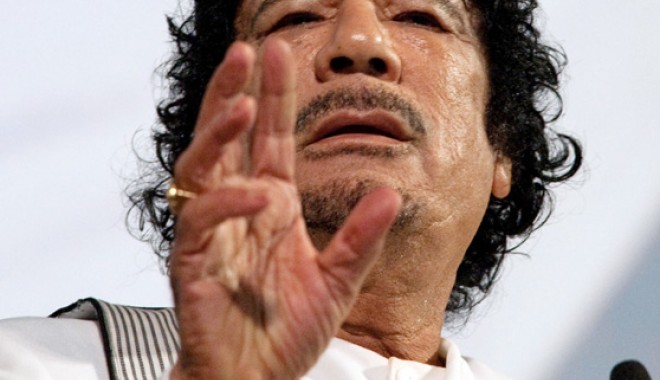 Gaddafi a vândut 20% din rezervele de aur ale Libiei - gaddafi-1315498698.jpg