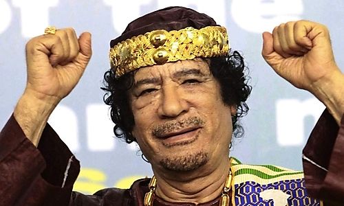 Și-a plănuit Gaddafi răzbunarea înainte de a fi ucis? - gaddafi-1320874654.jpg