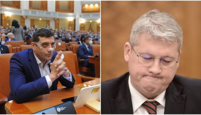 Gafe şi momente amuzante la audierile din Parlament. Monica Anisie l-a confundat pe George Simion cu Eugen Simion - gafe-1637767455.jpg