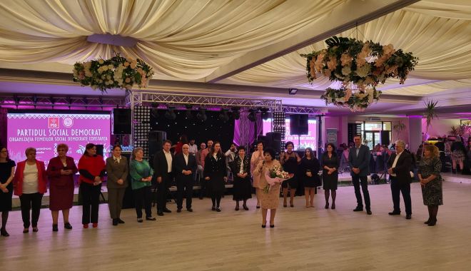 Peste 900 de membre ale PSD Constanța au sărbătorit Ziua Femeii la un restaurant din stațiunea Mamaia - gaju-1709471657.jpg
