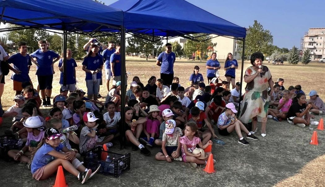 Mariana Gâju, primarul comunei Cumpăna, prezentă la festivitatea de închidere a 