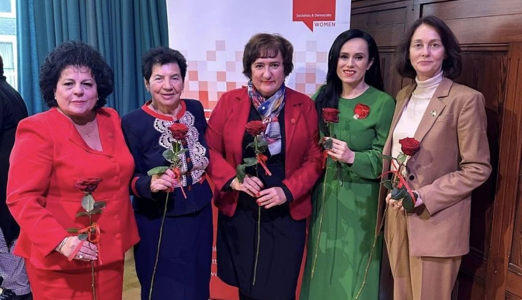 Mariana Gâju: „Este locul meritat de PSD România şi OFSD România în structurile politice europene” - gaju-ofsd-1760702275.jpg