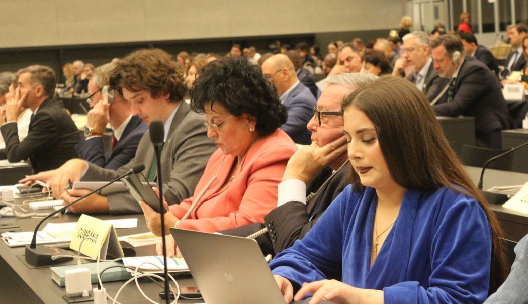 Mariana Gâju a participat la cea de-a cincea reuniune a Forumului Primarilor, organizată în Elveţia - gaju-primari-1759843210.jpg