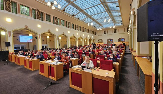 Mariana Gâju a participat la Comitetul de politici al Consiliului Comunelor și Regiunilor din Europa
