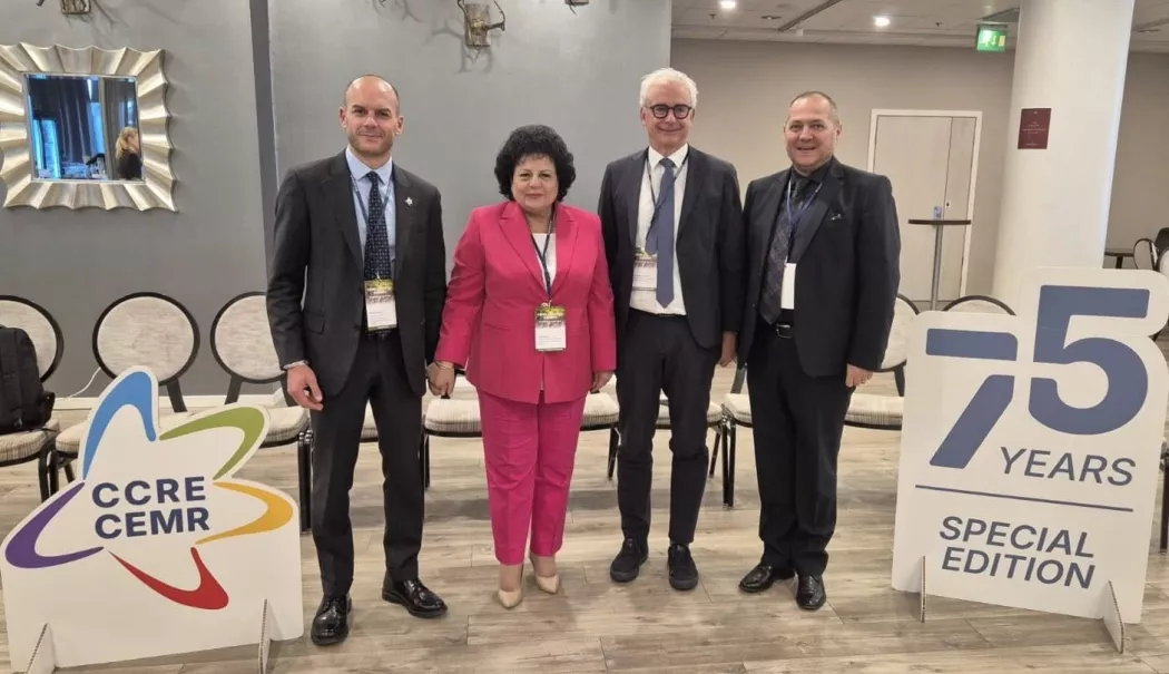 Foto - Primarul comunei Cumpăna, Mariana Gâju, a participat la un summit important organizat în Finlanda