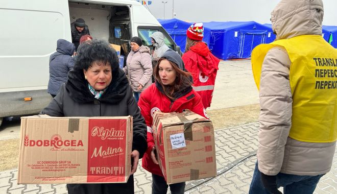 Administraţia locală din Cumpăna vine în ajutorul refugiaţilor. 