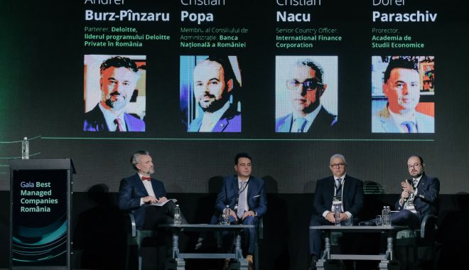 21 de companii româneşti au primit certificarea Deloitte Best Managed Companies. Una este de la Constanța