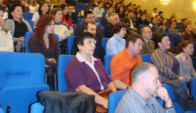 Gală de premiere  la Universitatea 