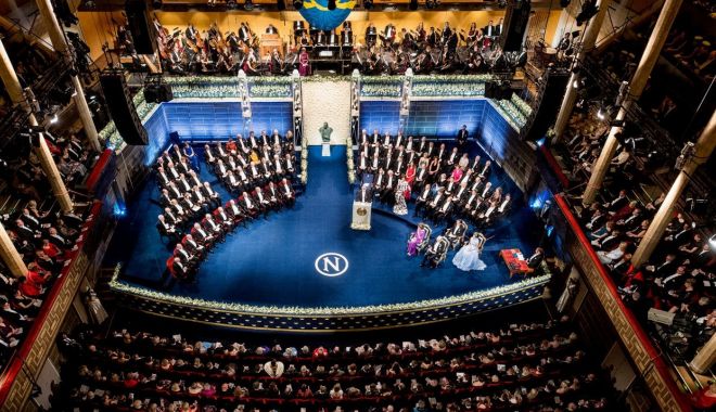 Premiile Nobel vor fi anunţate în perioada 4 - 11 octombrie - galapremiilornobel-1633333772.jpg