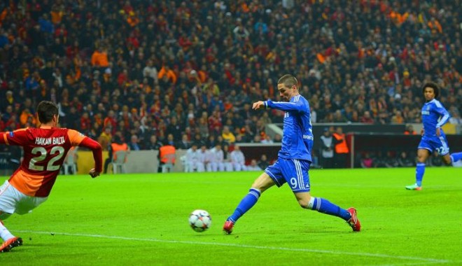 Fotbal: Galatasaray - Chelsea 1-1, în optimile Ligii Campionilor - galatasaraychelsea-1393492216.jpg