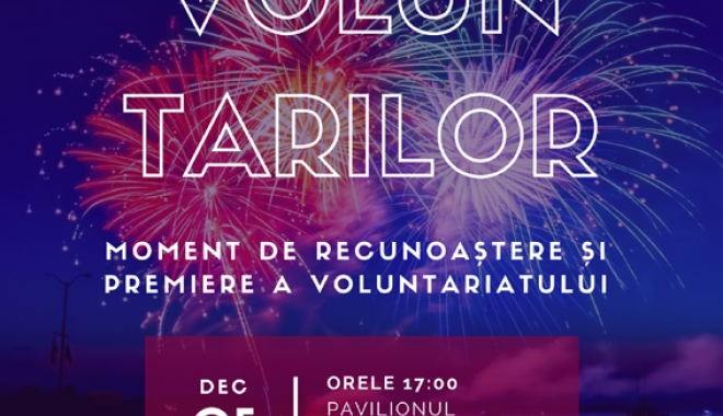 Gala Voluntarilor Constanța 2017. 