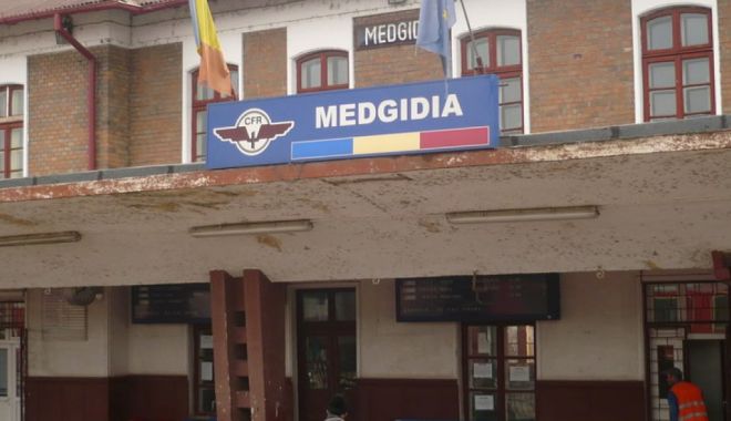 Panică într-o gară din Medgidia. 80 de persoane s-au autoevacuat