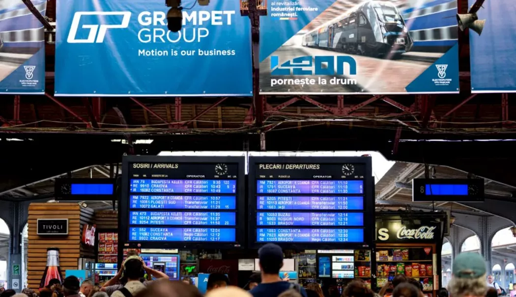 CFR Călători suplimentează trenurile în perioada Sărbătorilor Pascale - gara-1775386442.webp