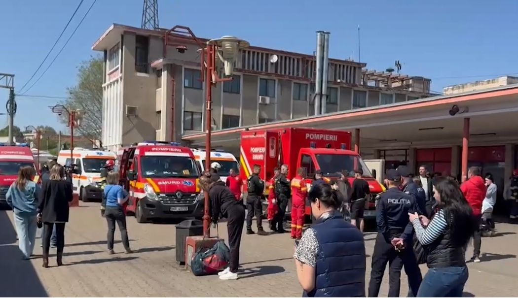 Cauza accidentului feroviar din Gara Constanța, o eroare umană