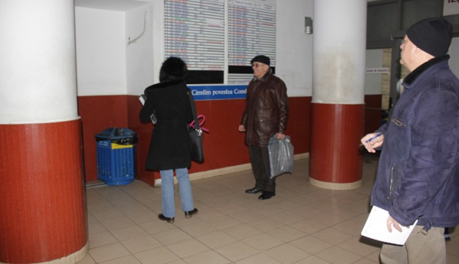 CFR-iștii au blocat trenurile, Fenechiu promite 