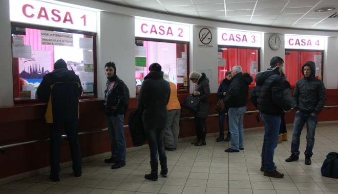 De 8 Martie, bilete de tren InterCity la jumătate de preț pentru doamne și domnișoare - garaconstanta7-1393938336.jpg