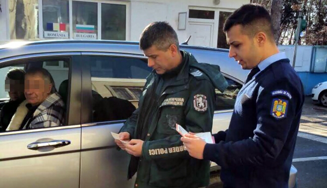 Trei autoturisme de lux semnalate ca fiind furate,  descoperite la Constanța - garda-1544085307.jpg