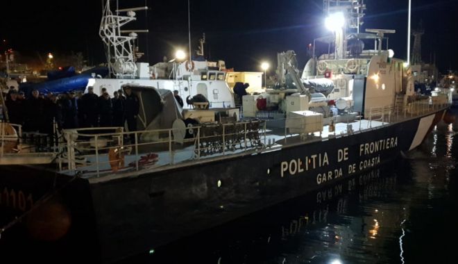Misiune importantă pentru Nava MAI 1101 a Poliției de Frontieră Române, în Marea Egee - garda-1553847507.jpg