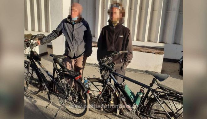 Doi francezi pe biciclete, prinşi în timp ce voiau să treacă ilegal frontiera în Bulgaria - garda-1635328440.jpg
