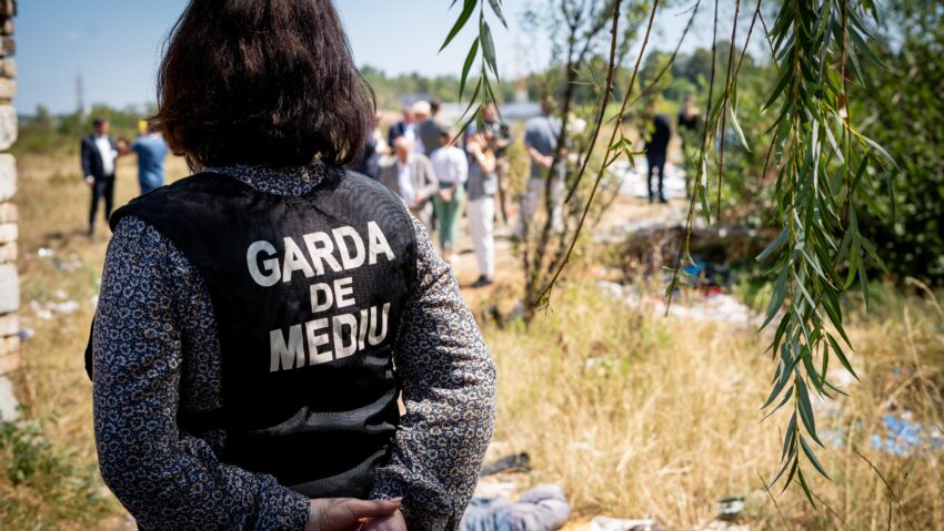 Filmările realizate de Garda de Mediu vor putea fi folosite ca probe în instanță. „Îi oprim pe șmecherii care fac munți de bani”