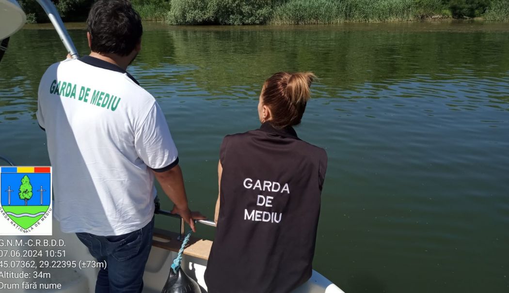 Garda Națională de Mediu intensifică controalele în Delta Dunării