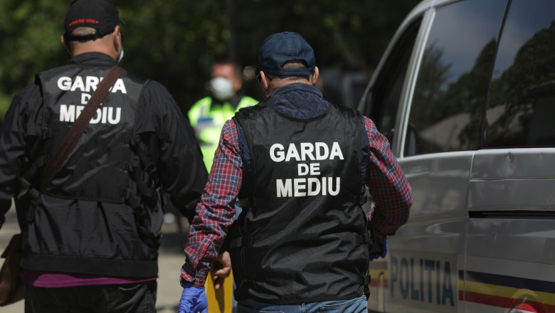 Bucureștiul sub asediu. Garda de Mediu lovește Primăria și șantierele, amenzi uriașe - garda-de-mediu-buc-1774511574.webp