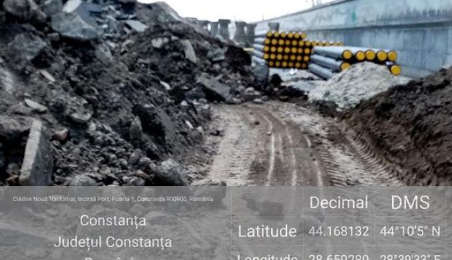 6.000 de tone de deșeuri inerte, depozitate pe șantierul din zona Poarta 1 - garda-mediu-1684161496.jpg