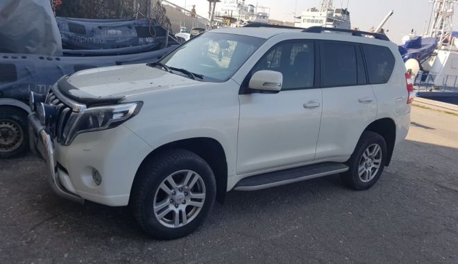 Mașină căutată în Norvegia, depistată pe străzile din Constanța - gardaautosursagardadecoasta-1593531675.jpg