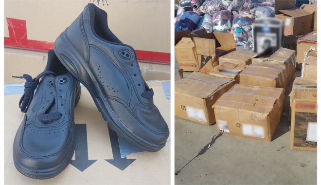 Pantofi confiscați de polițiștii Gărzii de Coastă - gardadecoasta-1534836443.jpg