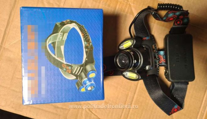 Căşti audio şi lanterne, aduse din China, cu acte false - gardadecoasta-1624630577.jpg