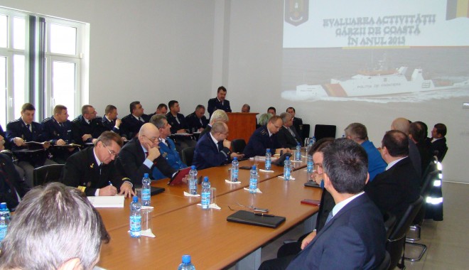 Garda de Coastă. Astăzi a avut loc ședința de evaluare a activității instituției - gardaevaluare-1391776345.jpg