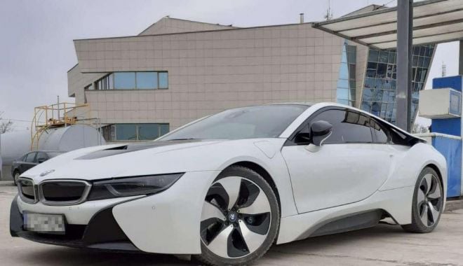 Autoturism BMW model hibrid, furat din Norvegia, găsit într-un sat din județul Constanța - gardamasinalux-1616943249.jpg
