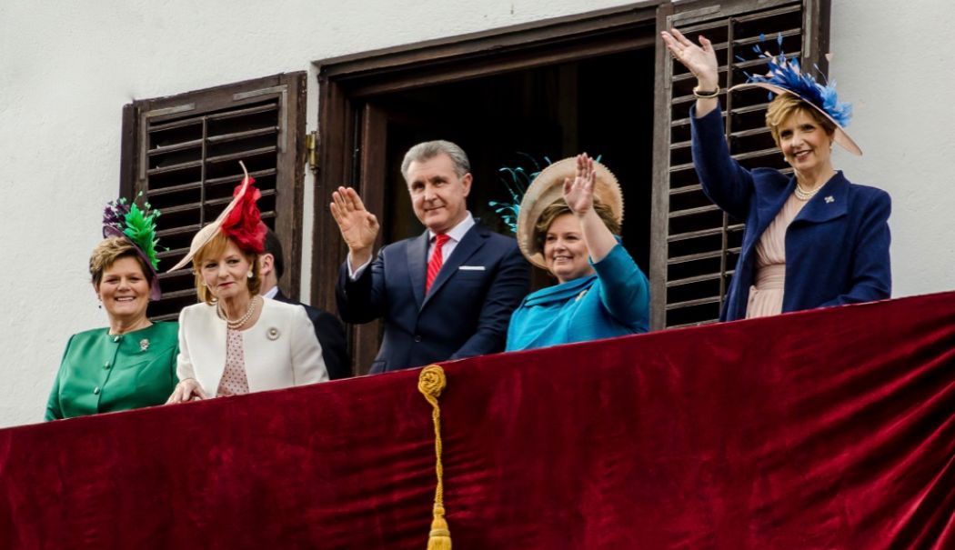 Custodele Coroanei, Margareta: „Suntem împreună din nou, pentru o sărbătoare naţională” - garden-party-10-mai-1715362953.jpg