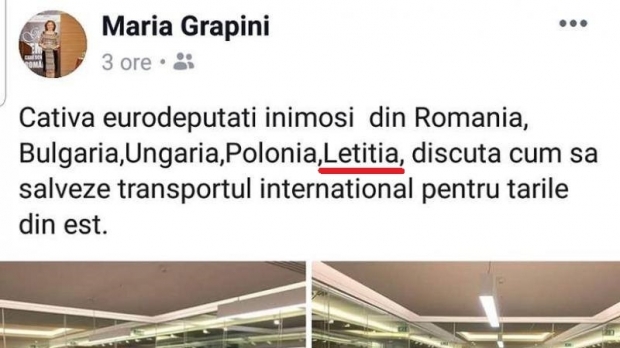 Maria Grapini a 