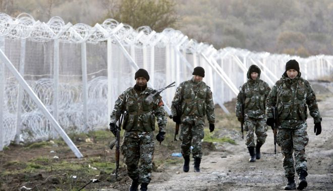 Gărzi de frontieră europene,  desfășurate pe teritoriul Macedoniei - garzi-1532004184.jpg