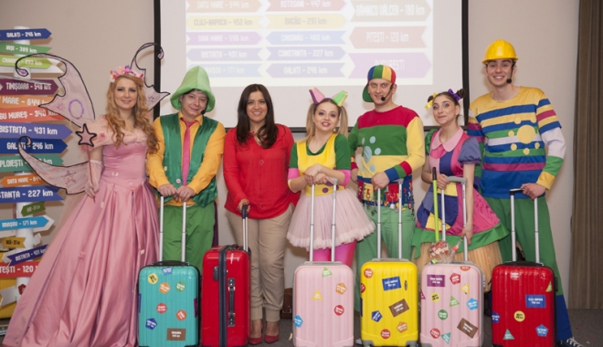 Gașca Zurli invită copiii  la cel mai distractiv spectacol al verii - gascazurli-1500048039.jpg