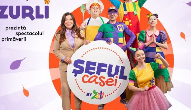 S-au epuizat biletele la spectacolul Găștii Zurli, de la Casa de cultură