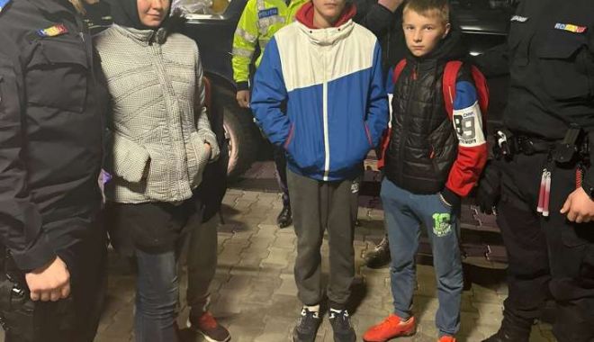 UPDATE: Cei patru copii ucraineni daţi dispăruţi au fost găsiţi - gasit1-1698601430.jpg
