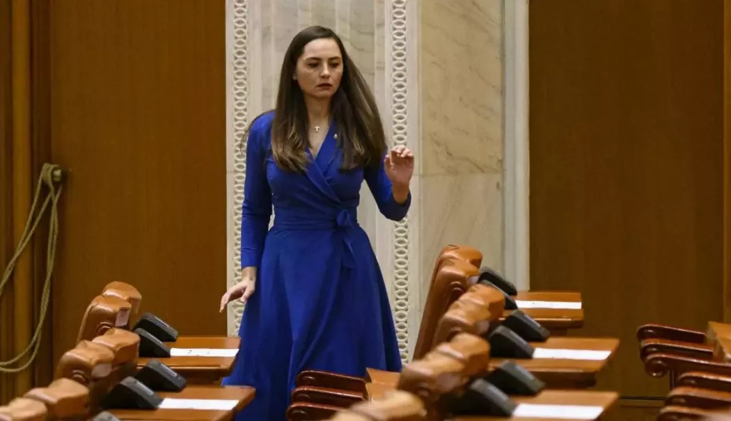 Foto - Anamaria Gavrilă, de la POT: I-am propus lui Eugen Tomac să vină cu un guvern de uniune națională