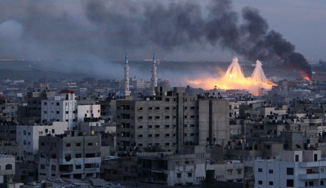 Tiruri de rachete în Israel, raiduri aeriene în Gaza - gaya-1404889103.jpg