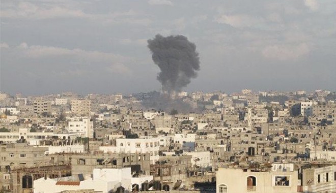 Trei ore de pace. Israelul suspendă bombardamentul în Gaza - gaza-1353053910.jpg