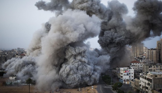 Israelul și Hamas au ajuns la un acord pentru încetarea confruntărilor militare - gaza-1353522403.jpg